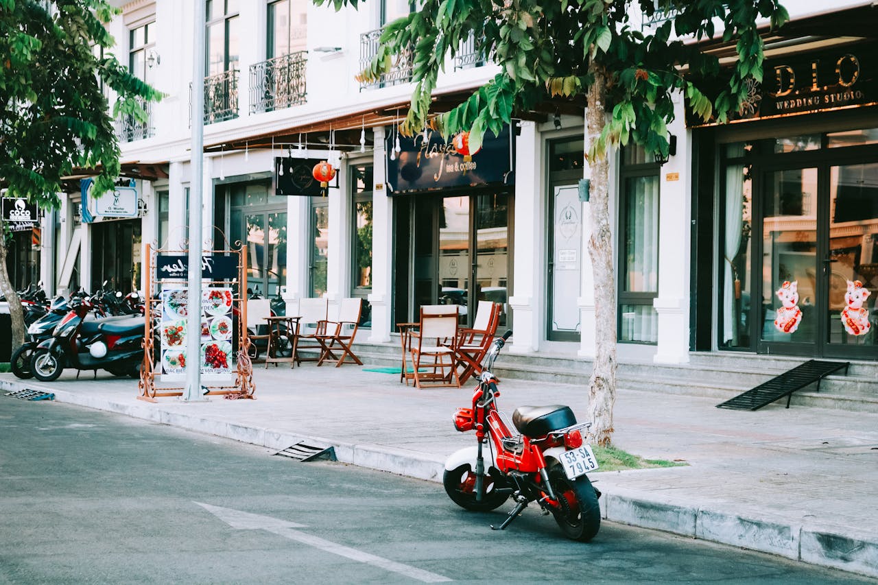 Your ride awaits for city exploration